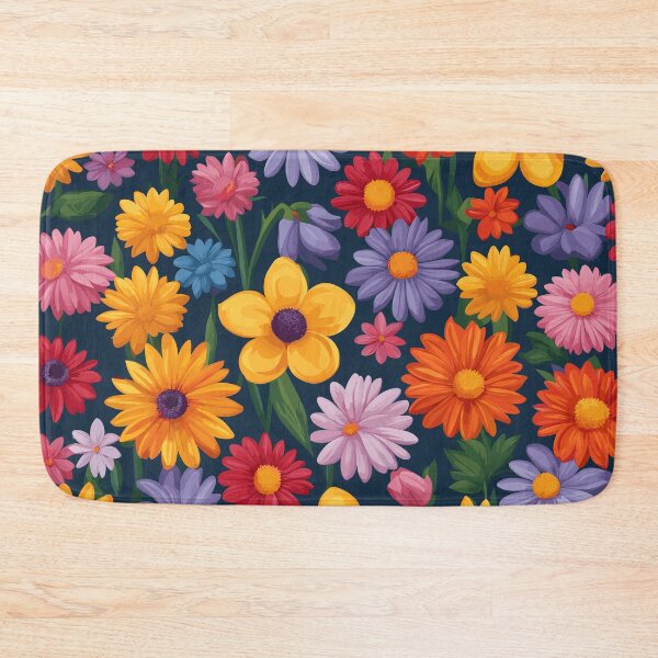 Item preview, Wax Flowers Pattern designed and sold by WildlifeInc.