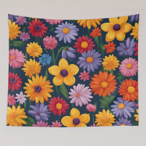 Item preview, Wax Flowers Pattern designed and sold by WildlifeInc.