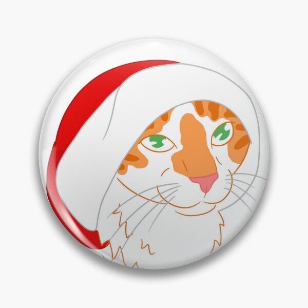 Item preview, Doongie Santa Cat designed and sold by titatees17.
