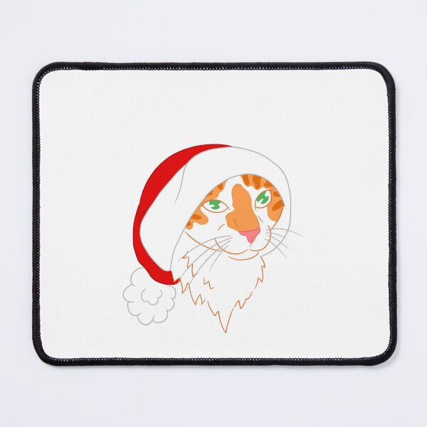 Item preview, Doongie Santa Cat designed and sold by titatees17.