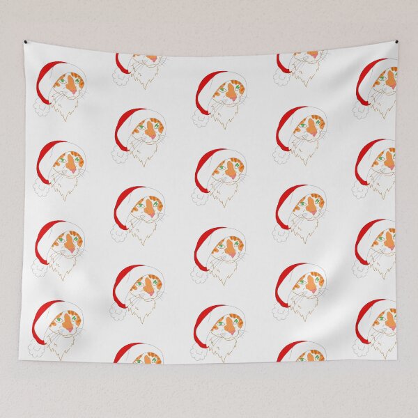 Item preview, Doongie Santa Cat designed and sold by titatees17.