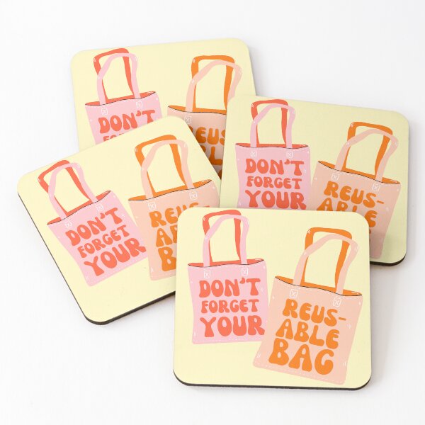 Item preview, don't forget your reusable bag designed and sold by evathemtbc.