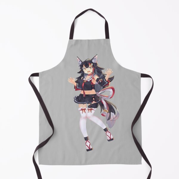 Item preview, Ookami Mio - Hololive designed and sold by Robert-carlos.