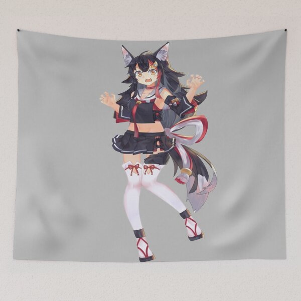Item preview, Ookami Mio - Hololive designed and sold by Robert-carlos.