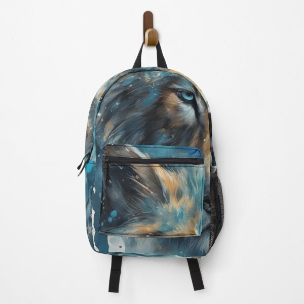 Item preview, The Elegant Strength of the Wolf in Digital Art designed and sold by Artedig.