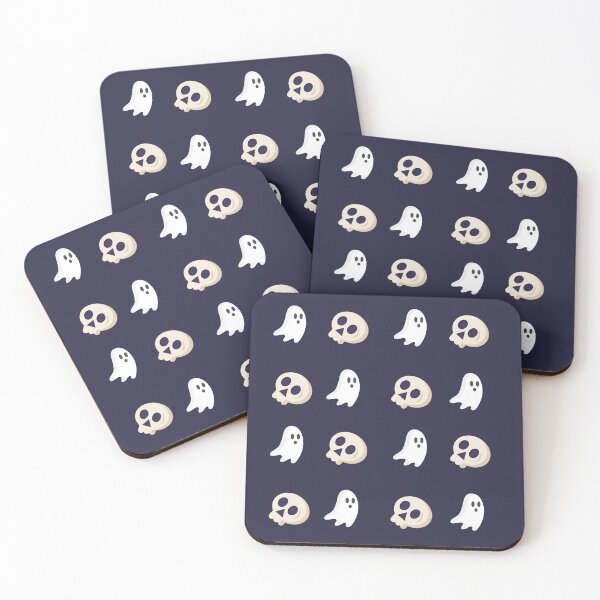 Item preview, Ghost pattern, Halloween designed and sold by OakForestLab.