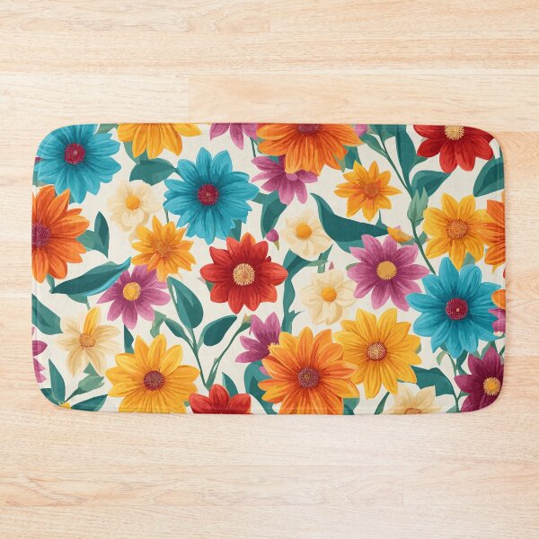 Item preview, Wax Flowers Pattern designed and sold by WildlifeInc.