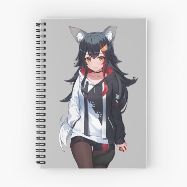 Item preview, Ookami Mio - Hololive designed and sold by Robert-carlos.