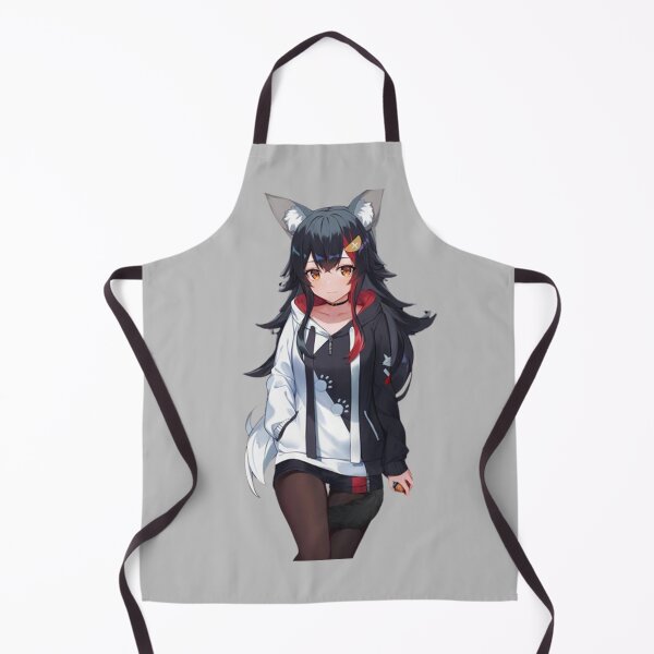 Item preview, Ookami Mio - Hololive designed and sold by Robert-carlos.