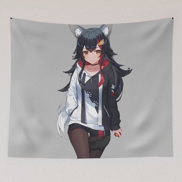Item preview, Ookami Mio - Hololive designed and sold by Robert-carlos.