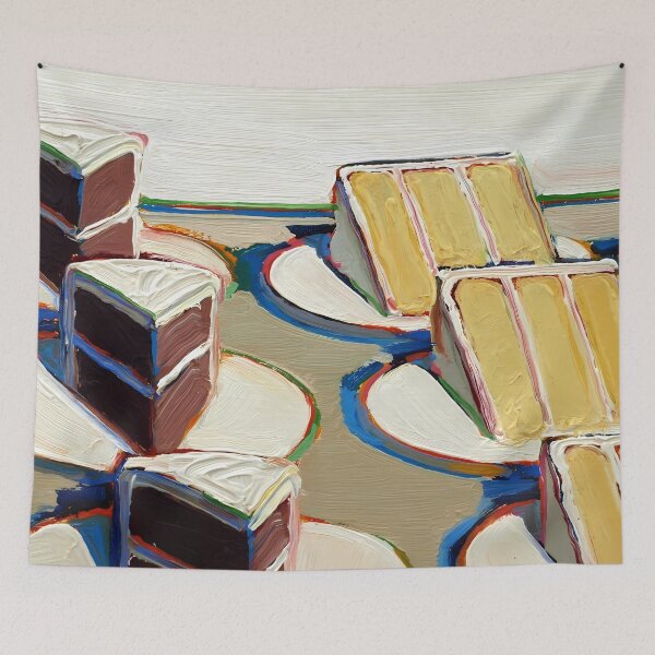 Artikelvorschau, Wayne Thiebaud entworfen und verkauft von MARTART9.