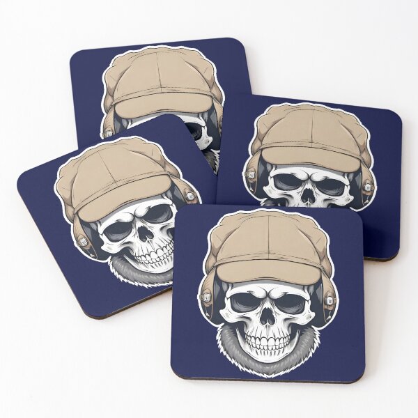 Item preview, Ushanka skull designed and sold by Zanimations.