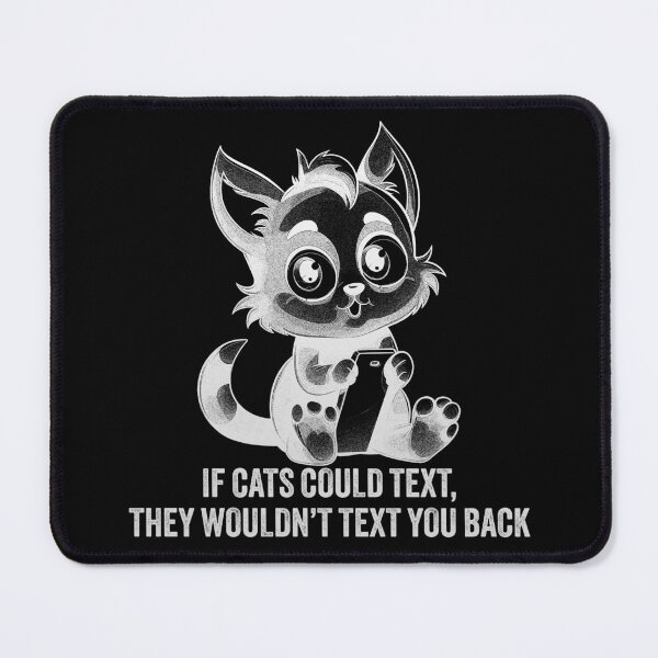 Item preview, If Cats Could Text designed and sold by Texterns.