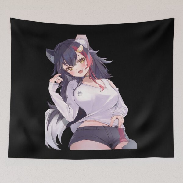 Item preview, Ookami Mio - Hololive designed and sold by Robert-carlos.