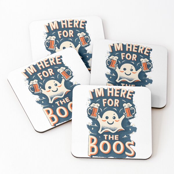 Item preview, I'm here for the Boos designed and sold by TechBeeDesigns.