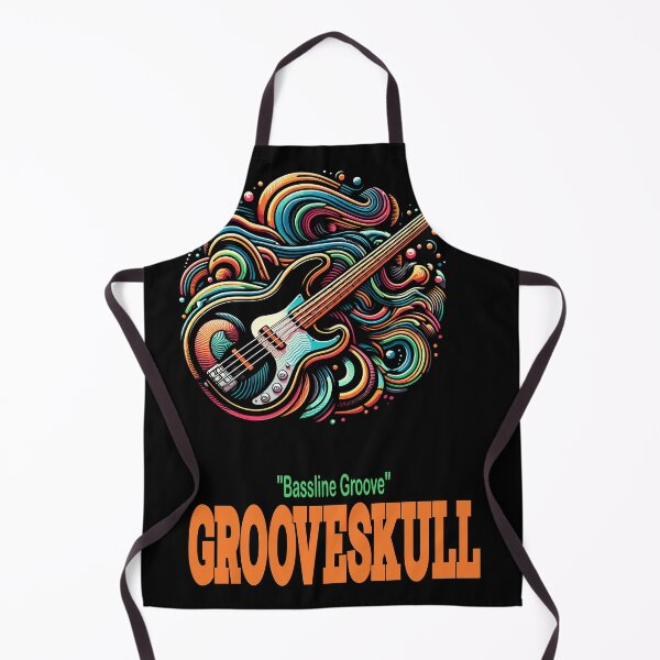 Item preview, GrooveSkull Bassline Groove designed and sold by GrooveSkull.