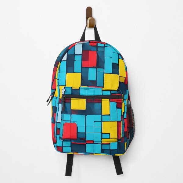Item preview, Colorful Blocks Modern Decorative Design designed and sold by Jollys-ArtShop.