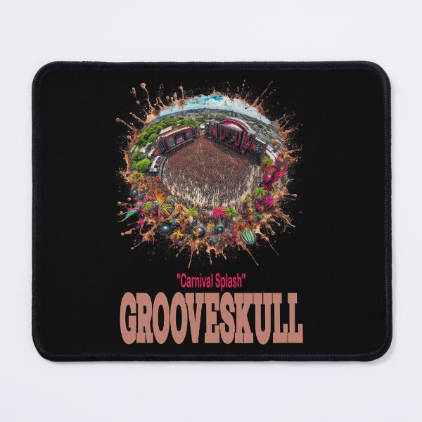 Item preview, GrooveSkull Carnival Splash designed and sold by GrooveSkull.