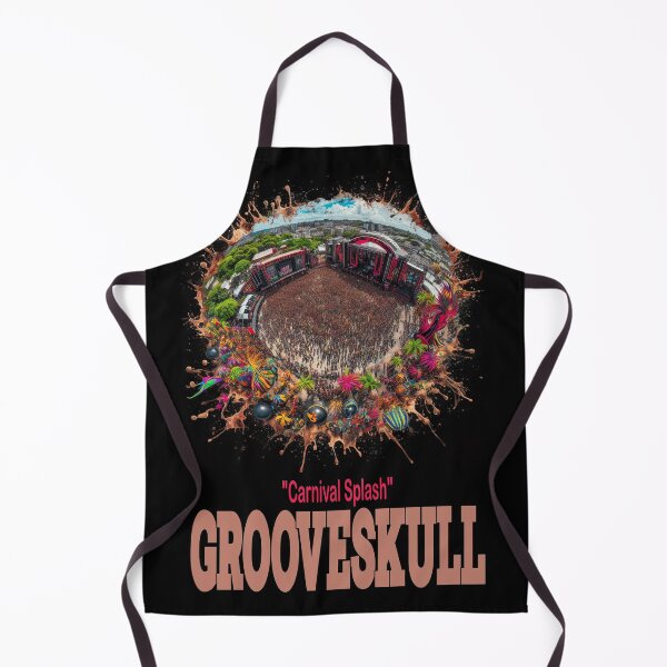 Item preview, GrooveSkull Carnival Splash designed and sold by GrooveSkull.