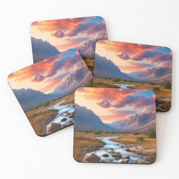 Item preview, Sunset in Nature: Serenity in the Landscape designed and sold by WebOutlet.