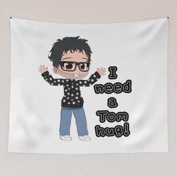 Item preview, Tom Ellis hug Lucifer gacha designed and sold by Keepingmesane.