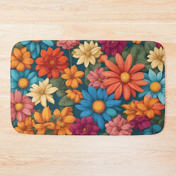 Item preview, Wax Flowers Pattern designed and sold by WildlifeInc.