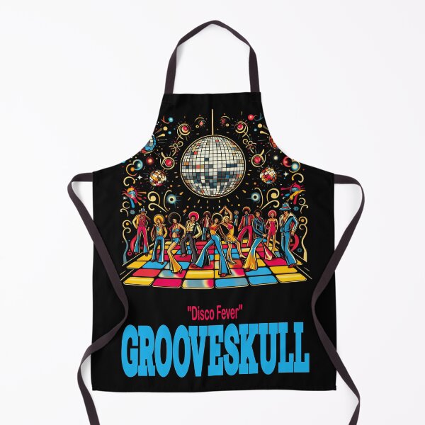 Item preview, GrooveSkull Disco Fever designed and sold by GrooveSkull.