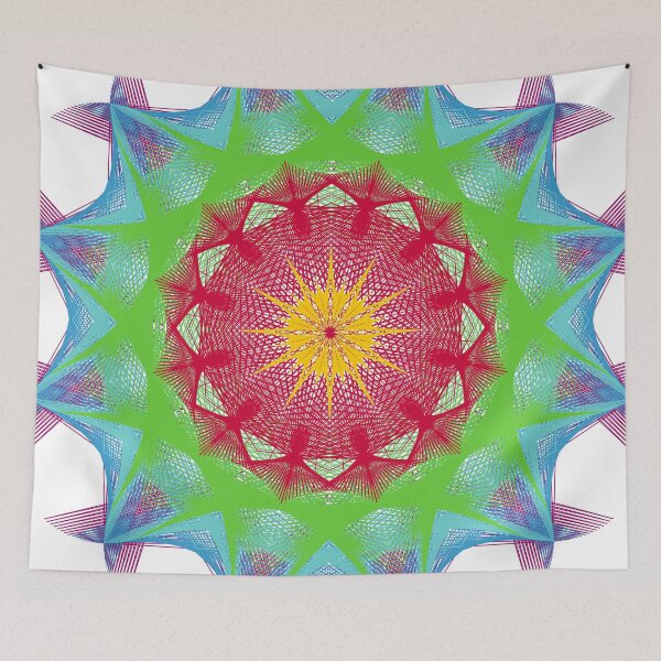 Item preview, Circles On Circle-3 Morph2 [10675-YRGCBP-WB] designed and sold by LottMultimedia.