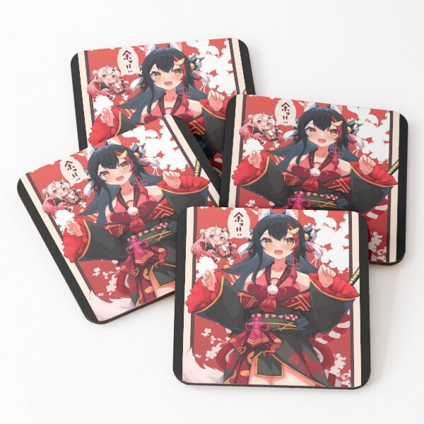 Item preview, Ookami Mio - Hololive designed and sold by Robert-carlos.