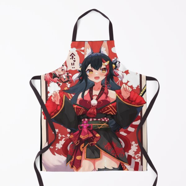 Item preview, Ookami Mio - Hololive designed and sold by Robert-carlos.