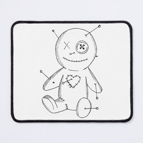 Item preview, Voodoo Doll designed and sold by Marian Hayes.