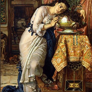 Isabella and the Pot of Basil William Holman Hunt