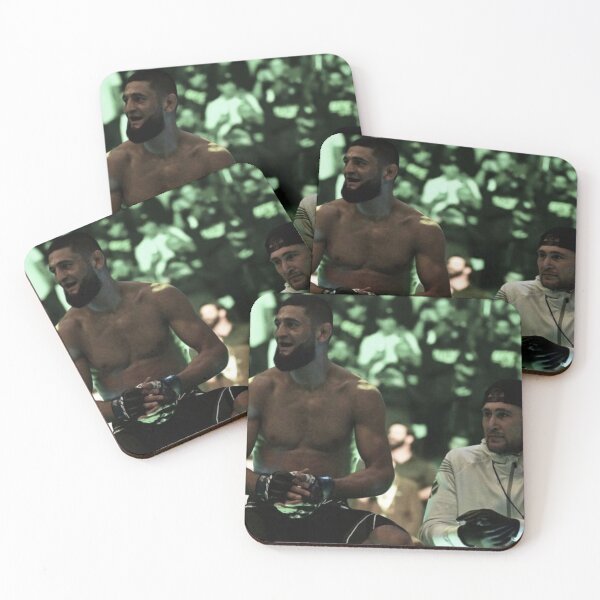 Item preview, Khamzat Chimaev borz designed and sold by doorzz.