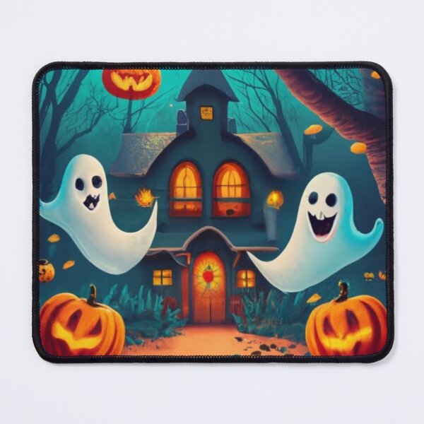 Item preview, Ghosts & pumpkins having fun! designed and sold by Studio-DesignWw.