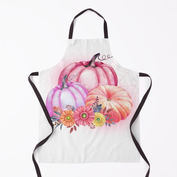 Item preview, PINK HALLOWEEN.Pink pumpkins , happy halloween ,watercolor pumpkins designed and sold by Avenue-Elegance.