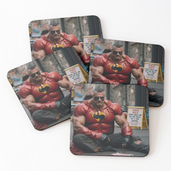 Item preview, Mr Incredible Down on his Luck designed and sold by Ryan De La Uz.
