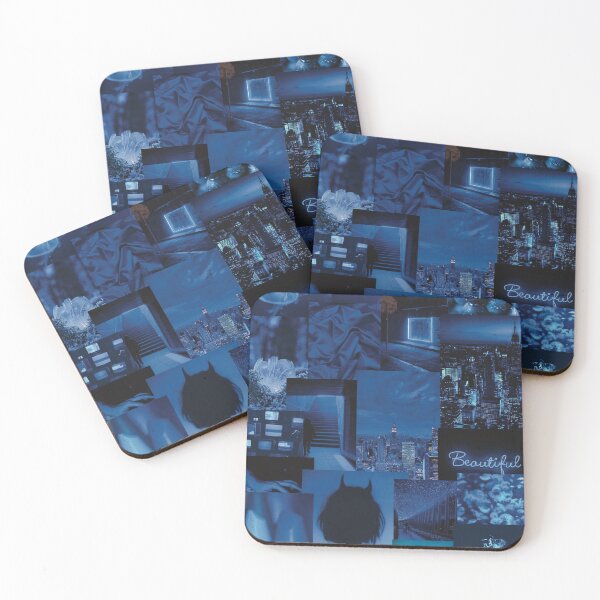 Item preview, blue collage designed and sold by hales3204.