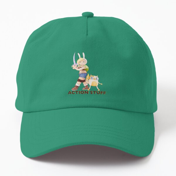 Action Stuff! Fionna and Cake / Adventure Time fan art Dad Hat