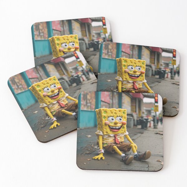 Item preview, Sponge Bob Homeless in NY designed and sold by Ryan De La Uz.