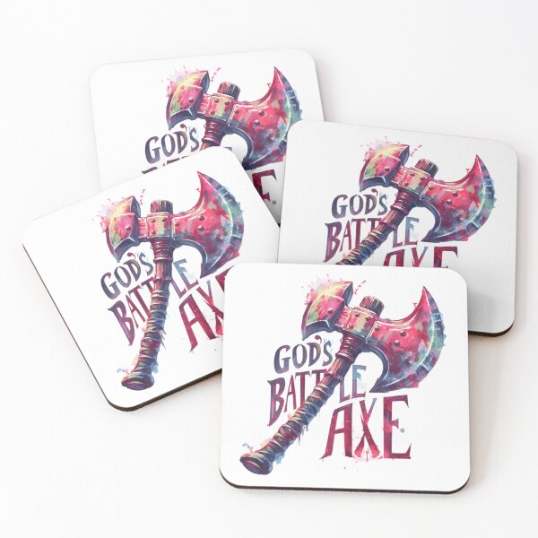 Item preview, God's Battle Axe designed and sold by Faithloveshop.