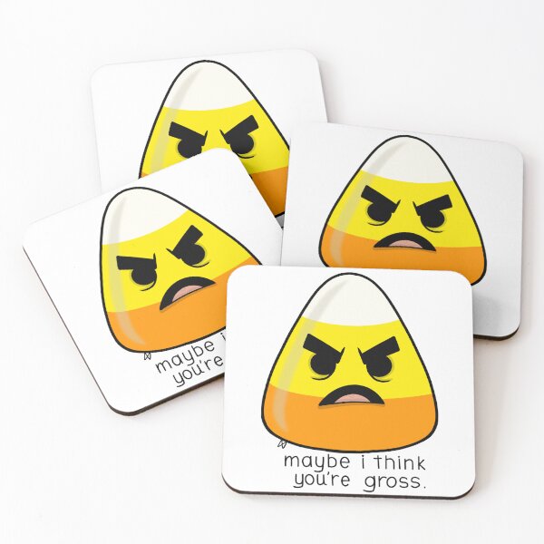 Item preview, Halloween Grumpy Candy Corn designed and sold by MattyComix.