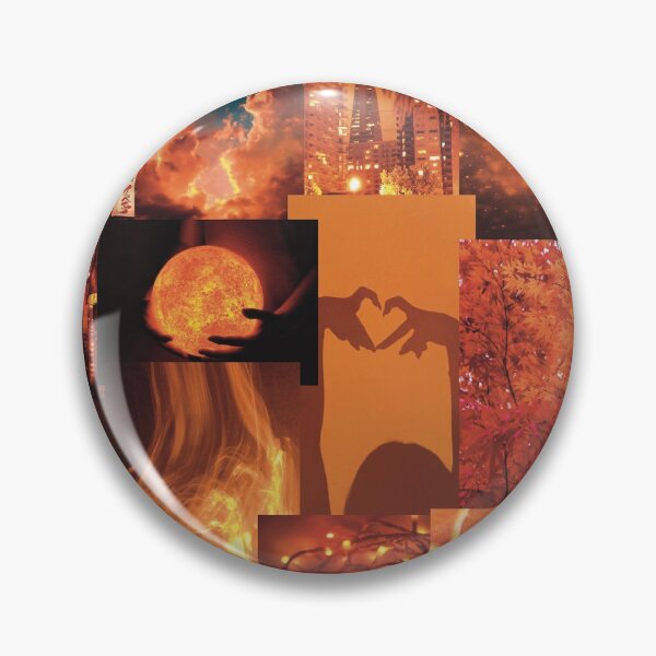 Item preview, orange collage  designed and sold by hales3204.