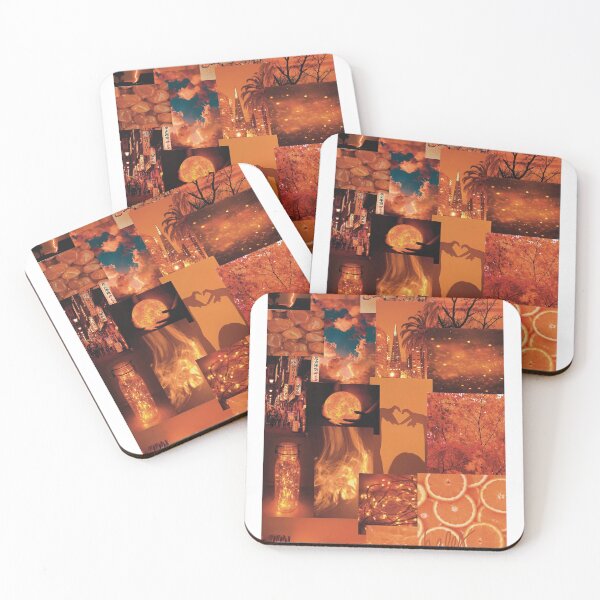 Item preview, orange collage  designed and sold by hales3204.