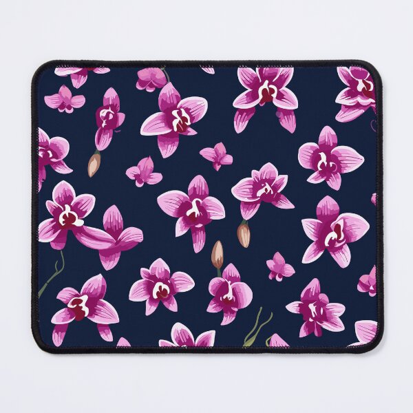 Item preview, Orchid Flowers Pattern designed and sold by WildlifeInc.