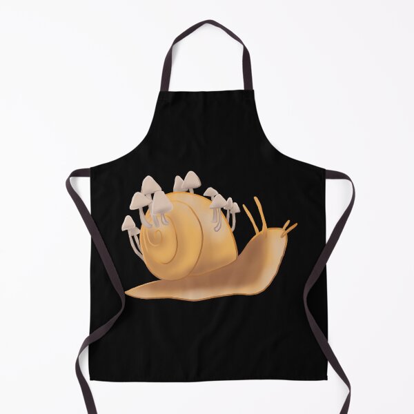 Item preview, Snail the Mushroom Wizard designed and sold by Nothing But Tea.