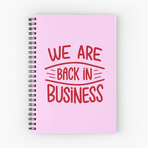 Item preview, Back in Business: Reclaiming Success and Overcoming Adversity designed and sold by The  Knick Knack Nook.