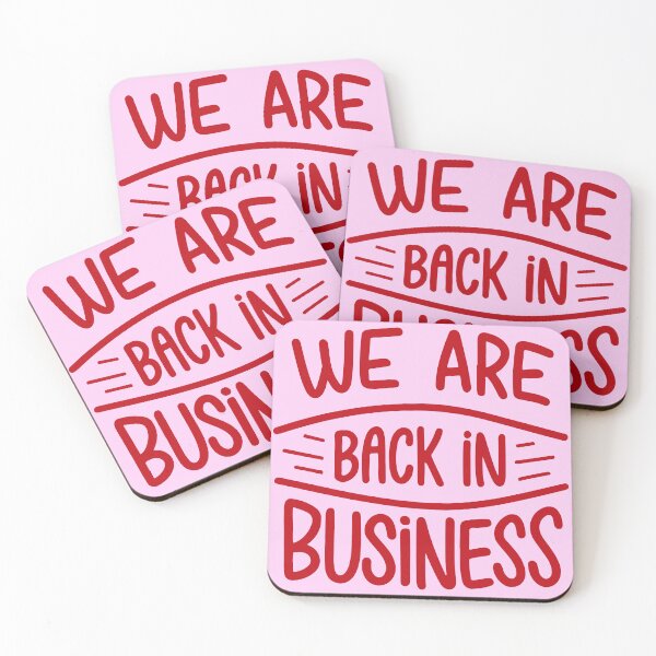 Item preview, Back in Business: Reclaiming Success and Overcoming Adversity designed and sold by The  Knick Knack Nook.