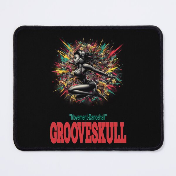 Item preview, GrooveSkull Movement-Dancehall designed and sold by GrooveSkull.