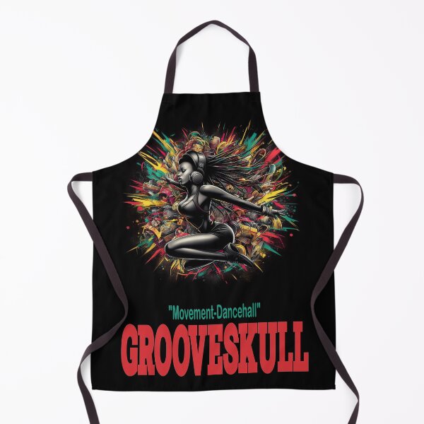 Item preview, GrooveSkull Movement-Dancehall designed and sold by GrooveSkull.