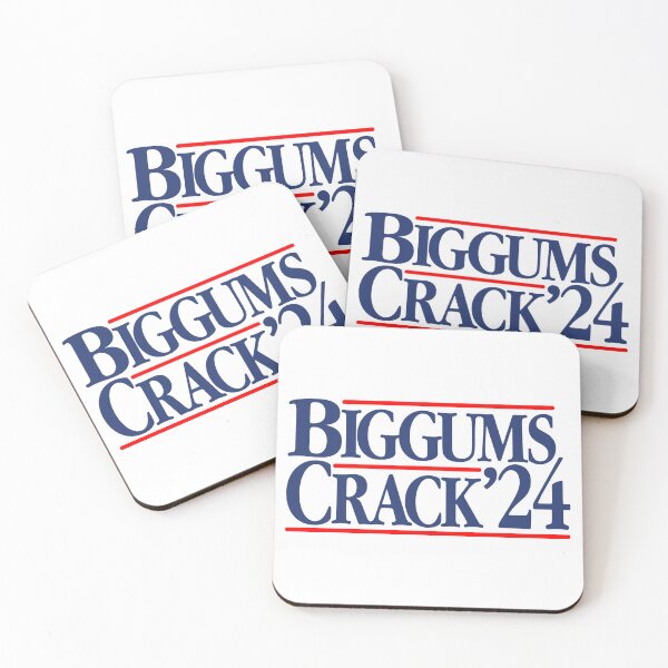 Item preview, Biggums & Crack 2024 designed and sold by acquiesce13.